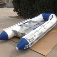 Bateau pneumatique pliable en aluminium Beileji pour ramer