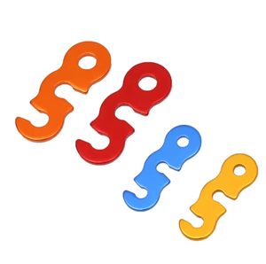 Accessorio per <span class=keywords><strong>tenda</strong></span> campeggio all'aperto fibbia in lega di alluminio accessorio di fissaggio per <span class=keywords><strong>tenda</strong></span> regolabile tenditore per tenditore Guyline regolazione della corda - Product Image 3