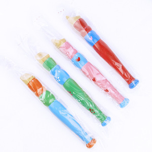 ของเล่นทรัมเป็ตไม้หลากสีขนาด 20 ซม. เครื่องดนตรีของเล่นเพื่อการศึกษาสำหรับเด็กอายุ 5 ถึง 7 ปี - Product Image 5