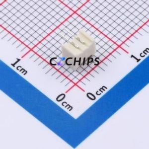 W1251100-2PW2413 Wire-to-Board Pin Header Bent Lead Through Hole,P=1.25mm 1x2P 1.25mm Right Angle Insert PicoBlade (MX 1.25) - Product Image 2