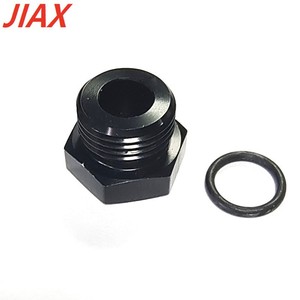 Adaptador de Filtro de Combustible de Aluminio Jiax AN8 con Junta Tórica para Reemplazo de Motor - Product Image 1