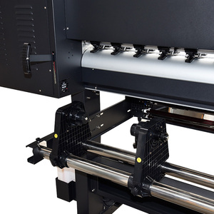 Tốc Độ Cao 1.9M 2 4 I3200 Đầu In Công Nghiệp Máy In Phun <span class=keywords><strong>Plotter</strong></span> Thăng Hoa Máy 24 Inch Dệt Thăng Hoa Máy In - Product Image 6