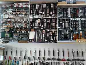 2024 18 Inch <b>Wooden</b> Handle Barbecue <b>Tool</b> <b>Set</b> with Cotton Oil Sauce Brush Easily Cleaned BBQ Mop - Product Image 2