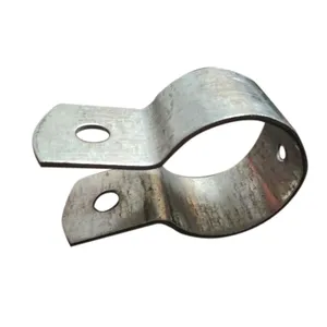 Découpe et traitement de tôle non standard soudure sans soudure métal 201/304 portique de tuyau de courbure en acier inoxydable