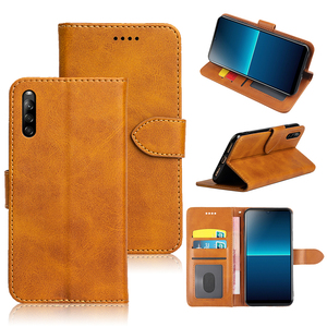 Étui <span class=keywords><strong>de</strong></span> téléphone magnétique avec fente pour cartes et support pour <span class=keywords><strong>Sony</strong></span> <span class=keywords><strong>Xperia</strong></span> XZ1 XZ3 XZS XA1 <span class=keywords><strong>XZ</strong></span> Premium XA2 Ultra Pro-i Ace L3 L4 Ace II - Product Image 1