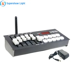 Profession eller Disco Light Controller Mini 30 Kanäle Drahtlose DMX512 Lighting Controller-Konsole DMX