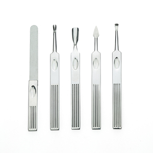 Bền 10-Mảnh Móng Tay Nghệ Thuật Làm Móng Bộ Bao Gồm Thép Không Gỉ Clipper Tweezer Dao Cho Móng Chân Chuyên Nghiệp Làm Móng Tay - Product Image 6