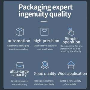 Máquina Empacadora Automática de Alta Velocidad para Sobres de Azúcar, Sal, Chile en Polvo, Café en Barra, Polvo y Pellets, con Sellado de 3 Lados - Product Image 6