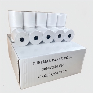 Office Register A4 <strong>Rizla</strong> <strong>Rolling</strong> Paper Paper Roller 80*80mm BPA Free 3-1/8 Inch 230 Feet Cash Register Paper Roll - Product Image 6