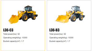 <span class=keywords><strong>Shantui</strong></span> l20 मिनी व्हील लोडर कम कीमत चीनी शीर्ष ब्रांड नया 2 ~ 2.5 टन 1.1m3 छोटे बकेट व्हील लोडर - Product Image 6