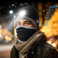 Bonnet sans fil pour la musique avec éclairage LED, rechargeable, détachable, lavable, en coton, broderie 3D, fabricant de chapeaux personnalisés