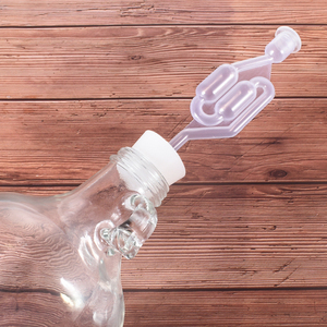 Botella de Vino Tinto Grande de 0.5L 1L 1.5L <span class=keywords><strong>2L</strong></span> 3L con Asa, Fondo Grueso, Gran Capacidad, Botella de Vidrio Transparente para Bebidas, Jugos, Agua - Product Image 6