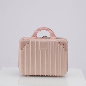 Mini Valigia Rigida per Cosmetici, Borsa da Viaggio Portatile per Trucchi, Contenitore per Makeup 14 Pollici - Product Image 4