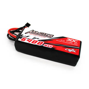 Cnhl che corre la batteria di lipo di serie 11.1v 6400mah 3s 30c con la spina di traxxas trx - Product Image 3