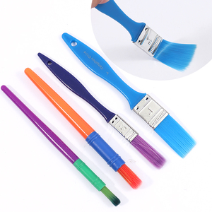 Ensemble professionnel de 22 pinceaux à poils de cheval avec manche en nylon pour la <span class=keywords><strong>peinture</strong></span> à l'huile, <span class=keywords><strong>peinture</strong></span> acrylique, <span class=keywords><strong>aquarelle</strong></span>, gouache, fournitures artistiques - Product Image 3