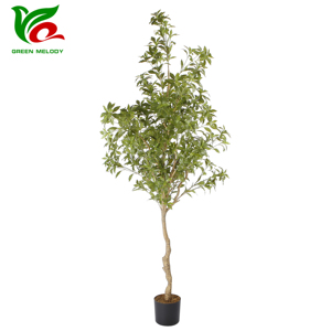 220cm arbre artificiel Faux japonais Andromeda arbre <span class=keywords><strong>plante</strong></span> artificielle plantes d'<span class=keywords><strong>intérieur</strong></span> pour la décoration de bureau à domicile - Product Image 6