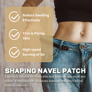 Parches Adelgazantes Herbales South Moon, 30 Unidades, Promueven la Salud, Reducen la <span class=keywords><strong>Hinchazón</strong></span>, Queman Grasa, Moldean el Cuerpo, Abdomen y Muslos - Product Image 3