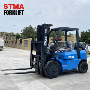 Stma Maquina Montacarga Heftruck <span class=keywords><strong>3</strong></span> <span class=keywords><strong>Ton</strong></span> Dual Fuel Met Nissan K25 Motor - Product Image 6