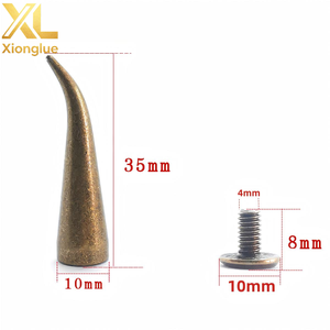 Rivets résistants aux morsures d'animaux, en cuivre pur de qualité supérieure, pour accessoires, vêtements en cuir, crochets de coude et matériaux de bijouterie - Product Image 5