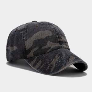 Gorra de Béisbol Estilo Urbano de 6 Paneles en Tela Oxford con Estampado de Camuflaje, Oficialmente Licenciada - Product Image 2