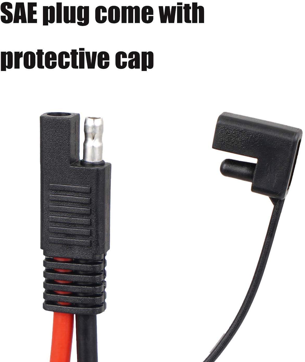 Faisceau De Bornes à Anneau Câble Accessoire à Déconnexion Rapide SAE