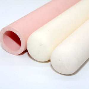 <span class=keywords><strong>Tube</strong></span> de protection thermocouple en céramique industrielle en alumine à 95 % et 99 %, C610, C710, C799 - Product Image 2