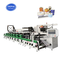 Machine d'impression flexographique automatique à grande vitesse avec servomoteur, 8 couleurs, pour étiquettes en papier doré, pour imprimante d'étiquettes de sacs en papier