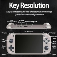M17 Portable Mini Deux Consoles De Jeux Console De Jeux Console De Jeux Vidéo De Poche Rétro Classique Joueur De Jeu Cadeau Pour Enfant