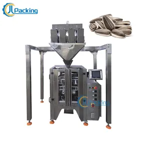 JCL Automatic Linear Weigher With Mushroom Fruit Seeds Vertical Vegetable Packaging Machine