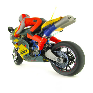 1/5 스케일 전기 <span class=keywords><strong>RC</strong></span> 오토바이 오토바이 - Product Image 6