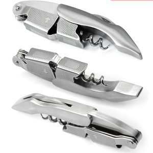 Tire-bouchon professionnel pour serveurs, barmans, sommeliers et connaisseurs de vin - Product Image 2