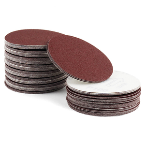 125Mm 5 Inch Móc Vòng Cát Mài Mòn Giấy Đĩa Oxit Nhôm Trang Cát Giấy Cho Đồ Gỗ Sanding Đĩa - Product Image 2