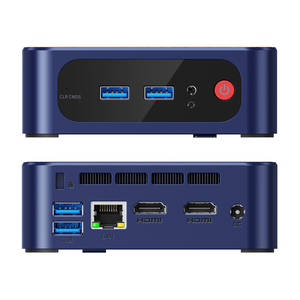 OEM/SOAYAN 2025 Mini PC Intel N150 Windows 11 Pro 8GB DDR4 Memoria de vídeo Disco duro SSD Directo de fábrica Venta al por mayor Directo Bajo AU - Product Image 2
