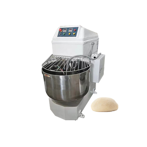 Mélangeur à pâte <span class=keywords><strong>professionnel</strong></span> pour boulangerie, <span class=keywords><strong>pétrin</strong></span> spiral <span class=keywords><strong>50</strong></span> <span class=keywords><strong>litres</strong></span>, machine à mélanger le pain et les tortillas - Product Image 2