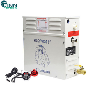 9kw uso en el hogar portátil pequeña sauna y baño de vapor generador - Product Image 5