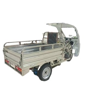 <span class=keywords><strong>Chariot</strong></span> électrique tout en acier inoxydable de 1000 W, résistant à la pluie, pour usage commercial et agricole, pour le transport de marchandises - Product Image 3