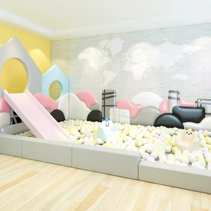 Moetry Kids Room Wall <strong>Decor</strong> Self-stick Anti Collision Wall Padding 3D Art Wall for Kids Academy <strong>Playroom</strong> - Product Image 1