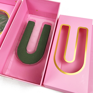 Confezione Floreale Romantica per la Festa della Mamma, San Valentino, Matrimonio, con Scritta 'Ti Amo', Laminazione Lucida, Rivestimento UV, Goffratura, Riciclabile, Lussuosa - Product Image 3