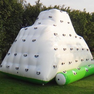 Juegos Inflables de Parque Acuático de PVC de Diferentes Tamaños Personalizados, Iceberg Inflable para Deportes, Obstáculo Acuático Flotante Inflable - Product Image 3