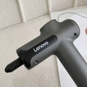 Pistola de Masaje Portátil <span class=keywords><strong>Lenovo</strong></span> Personalizada de 8 Cabezales con Bolsa, <span class=keywords><strong>Precio</strong></span> Económico al por Mayor, <span class=keywords><strong>Mejor</strong></span> <span class=keywords><strong>Calidad</strong></span>, Baja Cantidad - Product Image 6