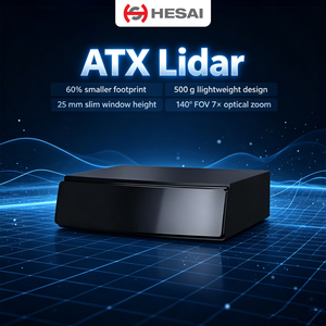เฮไซ ATX 120 °   LiDAR ความละเอียดสูงระยะไกลสำหรับระบบ ADAS และการขับขี่อัตโนมัติระดับ 2+ - Product Image 1