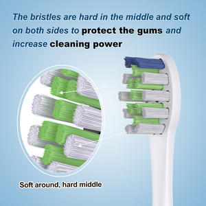 Têtes de brosse à dents électriques Sonic de la marque Samo, en vente directe d'usine, remplaçables - Product Image 3