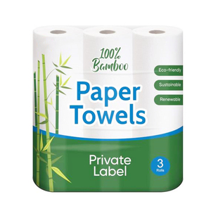 Toalla de papel impresa personalizada, certificación FSC, 2 capas - Product Image 5