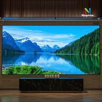 Ultradünne 3,91mm SMD Indoor LED-Videowand mit HDR10+ 800 Nits Helligkeit LED-Bildschirm für Vorlesungen