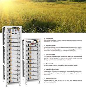 Deye HV Pin cho Lai biến tần deye ESS BOS-G HV deye pin năng lượng mặt trời 3 giai đoạn 100Ah 5.12kwh năng lượng lưu trữ cho ứng dụng - Product Image 3