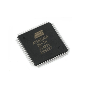 Dery Star ATMEGA64-16AU ชิ้นส่วนวงจรอิเล็กทรอนิกส์แบบฝังตัว 64 TQFP ของแท้ใหม่ ตัวแทนจำหน่ายที่ได้รับอนุญาต บริการ BOM - Product Image 1