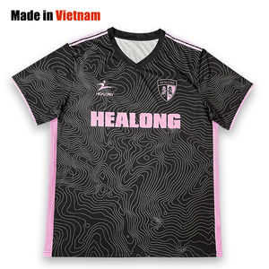 Maillot d'équipe de football personnalisé, modèle design, ensemble complet, uniforme de football par sublimation - Product Image 1