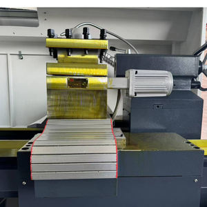 Токарный станок с ЧПУ для тяжелых условий эксплуатации CK6140, горизонтальный, с плоской станиной, для металлообработки - Product Image 5