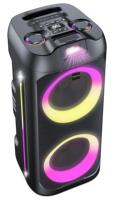 20W pour Bluetooth Haut-parleur extérieur IR-M9 Charge Modèle classique Mini étanche RCA LED Microphone RGB pour fête extérieure AC/Batterie