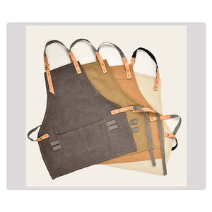 <span class=keywords><strong>Tablier</strong></span> de peinture pour enfants enseignant de l'école primaire peinture toile épaisse anti-fouling vêtements de travail personnalisés - Product Image 6